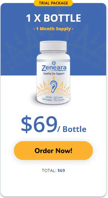 zeneara 1 bottle