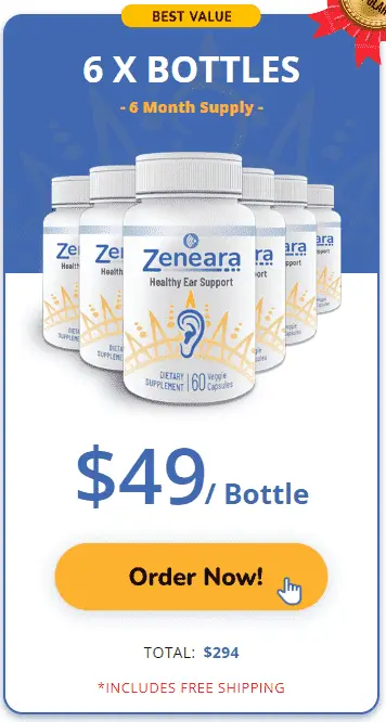 zeneara 6 bottle