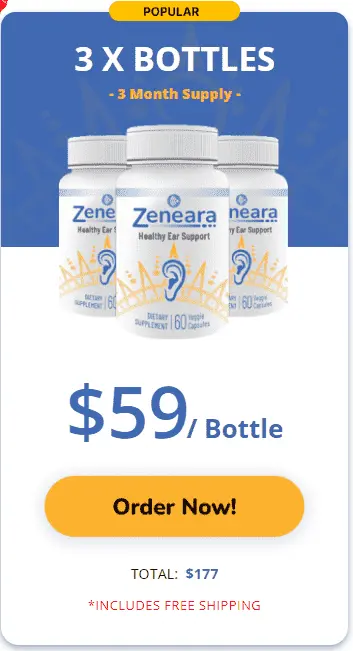 zeneara 3 bottle